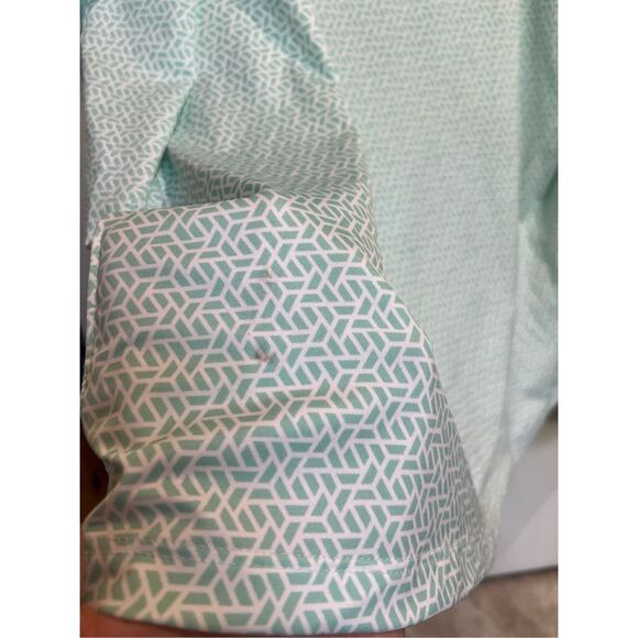 Lady Hagen Patterned Long Sleeve Top Woman’s Size XL —STAINS - Picture 8 of 11